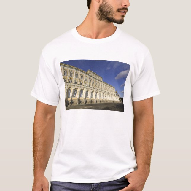 Russia, Moscow, Kremlin, The Grand Kremlin T-Shirt (Front)