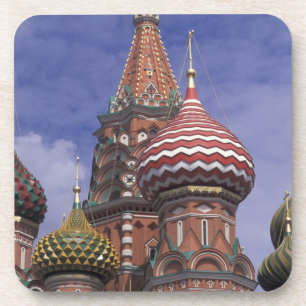 Russia, Moscow, Red Square. famous onions of St. Coaster