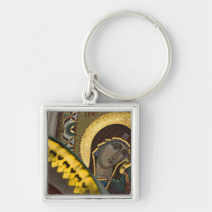 Russia, Moscow, Red Square. Our Lady of Kazan Key Ring