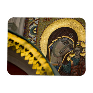 Russia, Moscow, Red Square. Our Lady of Kazan Magnet