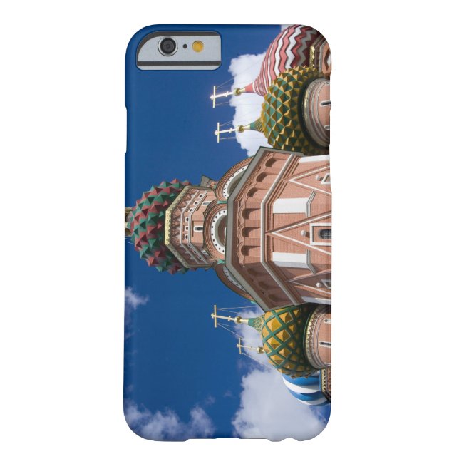 Russia, Moscow, Red Square. St. Basil's 2 Case-Mate iPhone Case (Back)