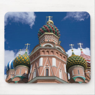 Russia, Moscow, Red Square. St. Basil's 2 Mouse Mat