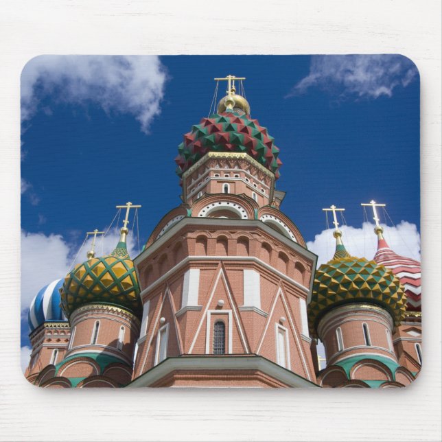 Russia, Moscow, Red Square. St. Basil's 2 Mouse Mat (Front)