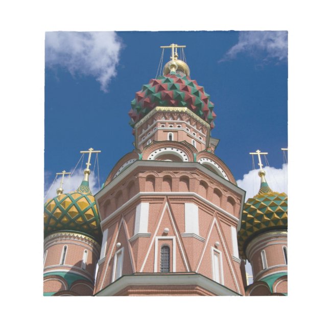 Russia, Moscow, Red Square. St. Basil's 2 Notepad (Front)