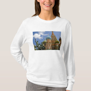 Russia, Moscow, Red Square. St. Basil's 3 T-Shirt