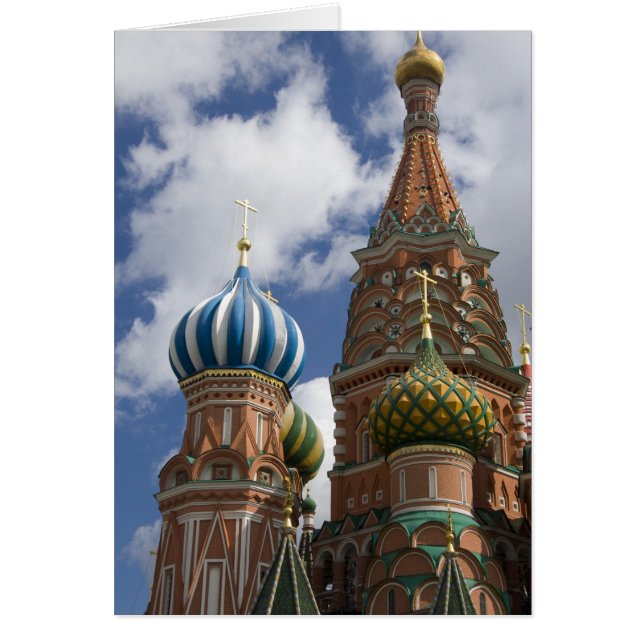 Russia, Moscow, Red Square. St. Basil's 4 (Front)