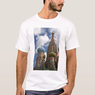 Russia, Moscow, Red Square. St. Basil's 4 T-Shirt