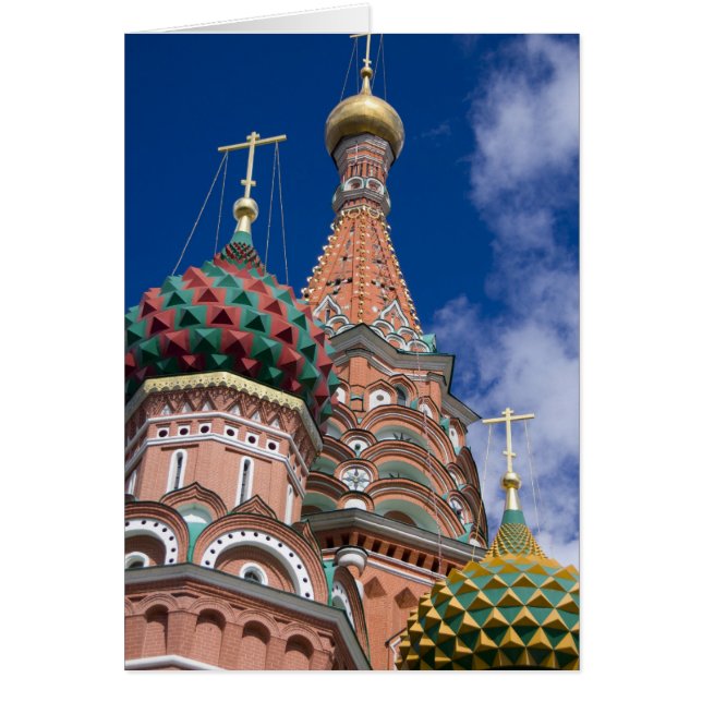 Russia, Moscow, Red Square. St. Basil's 5 (Front)
