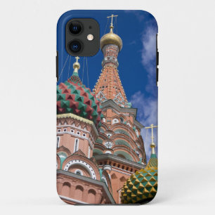 Russia, Moscow, Red Square. St. Basil's 5 iPhone 11 Case