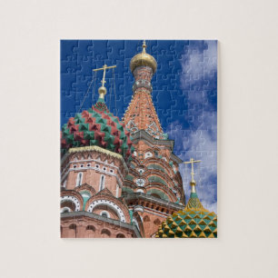 Russia, Moscow, Red Square. St. Basil's 5 Jigsaw Puzzle