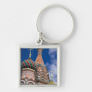 Russia, Moscow, Red Square. St. Basil's 5 Key Ring