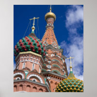 Russia, Moscow, Red Square. St. Basil's 5