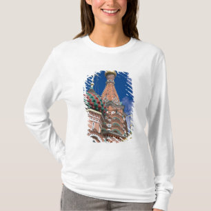 Russia, Moscow, Red Square. St. Basil's 5 T-Shirt