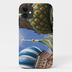 Russia, Moscow, Red Square. St. Basil's iPhone 11 Case