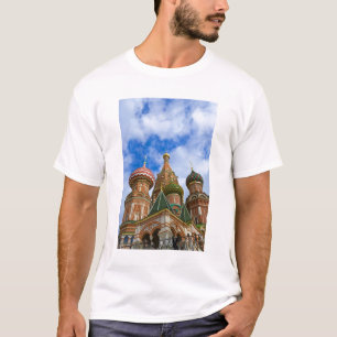 Russia, Moscow, Red Square, St. Basil's T-Shirt
