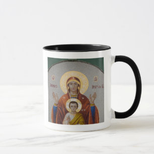 Russia, Moscow, Sparrow Hill, Trinity Church. Mug