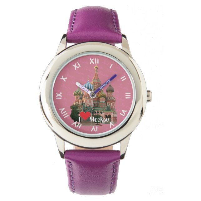 Russia Moscow Watch (Front)