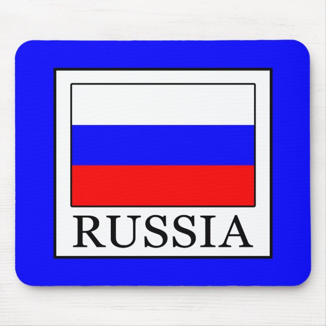Russia Mouse Mat (Front)