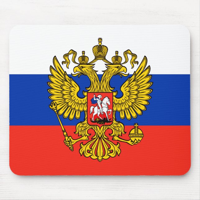 Russia Mouse Mat (Front)