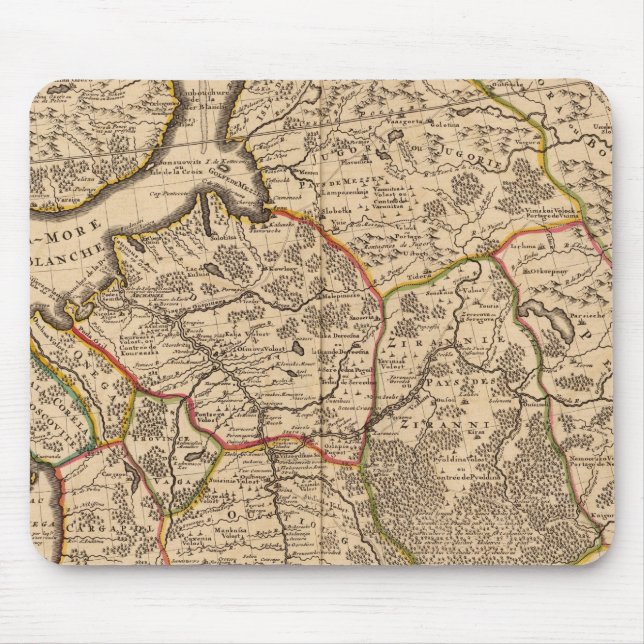 Russia Mouse Mat (Front)