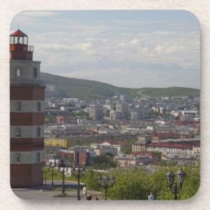 Russia, Murmansk. Largest city north of the Coaster