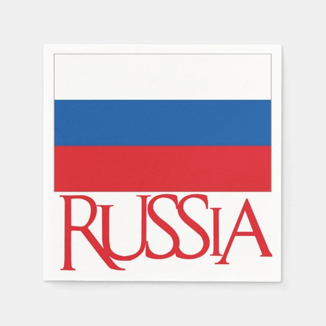 Russia Napkin (Front)