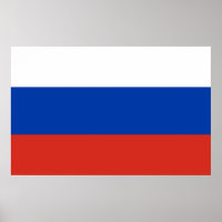 Russia National World Flag