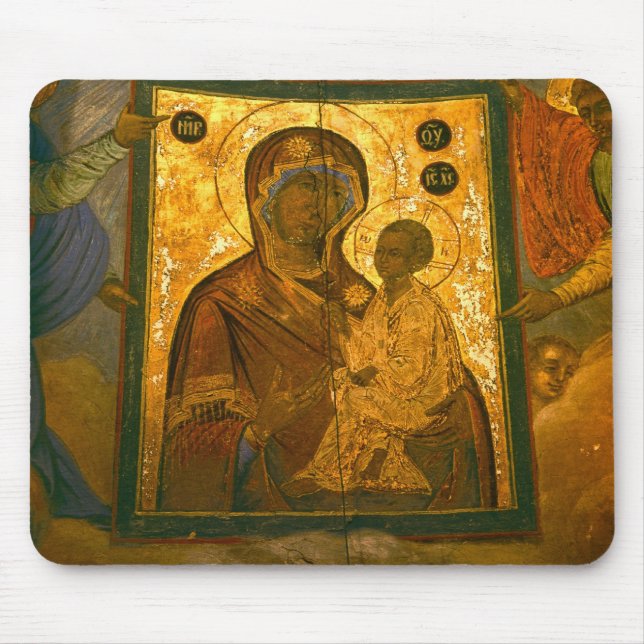 Russia, Novgorod Province, Tikhvin Monastery, Mouse Mat (Front)