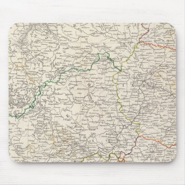Russia Part lV Mouse Mat (Front)