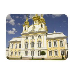 Russia. Petrodvorets. Peterhof Palace. Peter the 2 Magnet