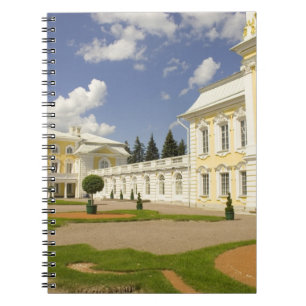 Russia. Petrodvorets. Peterhof Palace. Peter the 3 Notebook