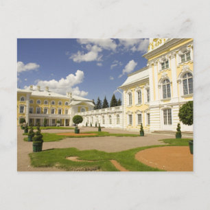 Russia. Petrodvorets. Peterhof Palace. Peter the 3 Postcard