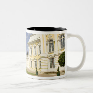 Russia. Petrodvorets. Peterhof Palace. Peter the 3 Two-Tone Coffee Mug