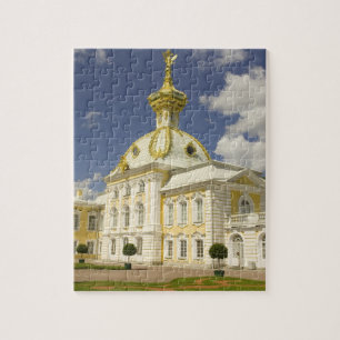 Russia. Petrodvorets. Peterhof Palace. Peter the 5 Jigsaw Puzzle