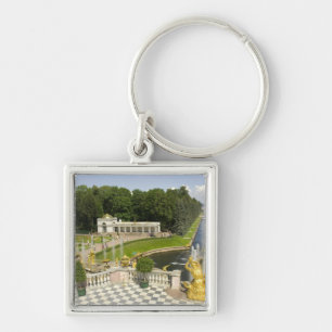 Russia. Petrodvorets. Peterhof Palace. Peter the Key Ring