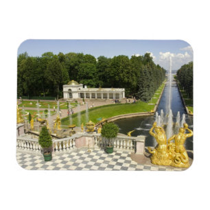 Russia. Petrodvorets. Peterhof Palace. Peter the Magnet