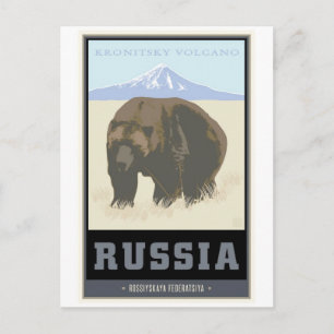 Russia Postcard