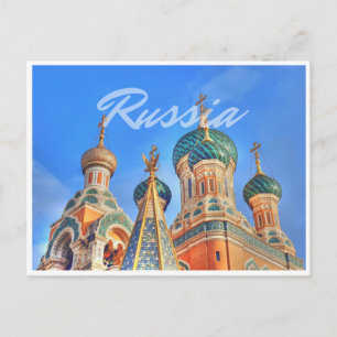 Russia Postcard