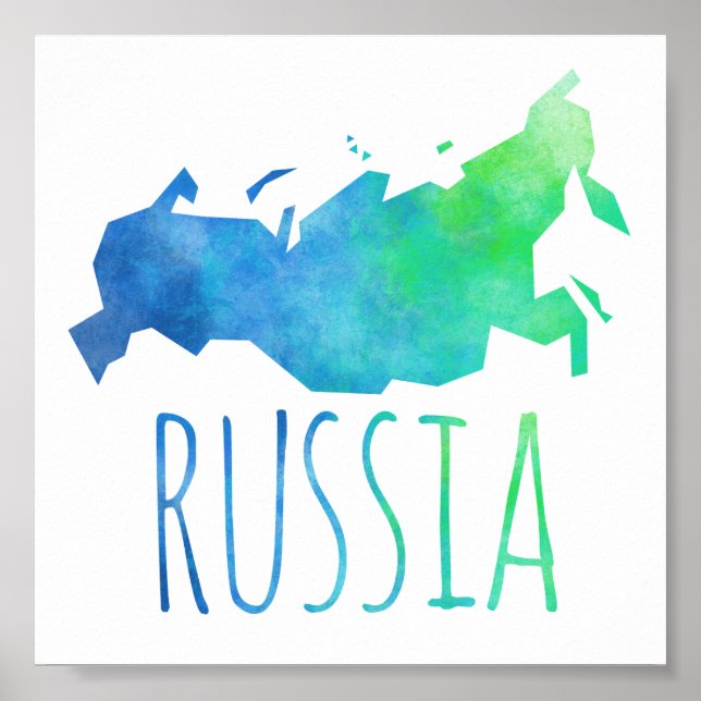 Russia Poster (Front)