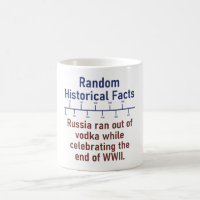 Russia Ran Out Of Vodka - History Fact
