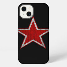 Russia Red Star iphone case