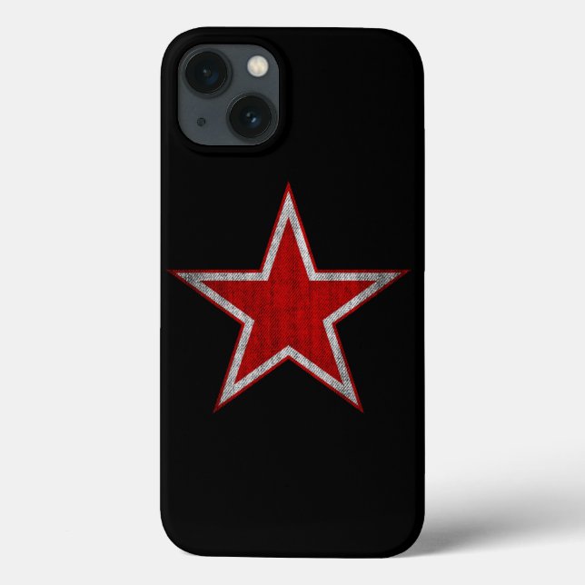 Russia Red Star iphone case (Back)