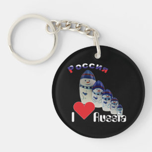 Russia - Russia Babuschka key supporters Ring