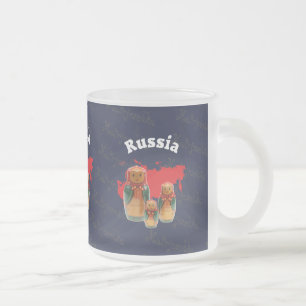 Russia - Russia babushka - Matrjoschka cup