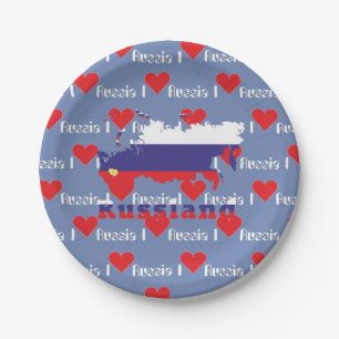 Russia - Russia plate