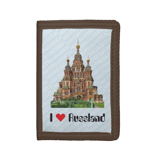 Russia - Russia purse Tri-fold Wallets