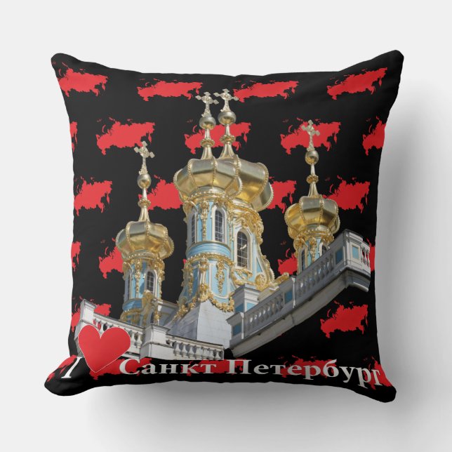 Russia - Russia St. Petersburg cushions (Front)
