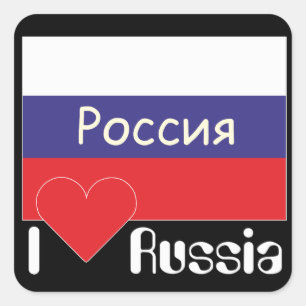 Russia - Russia sticker