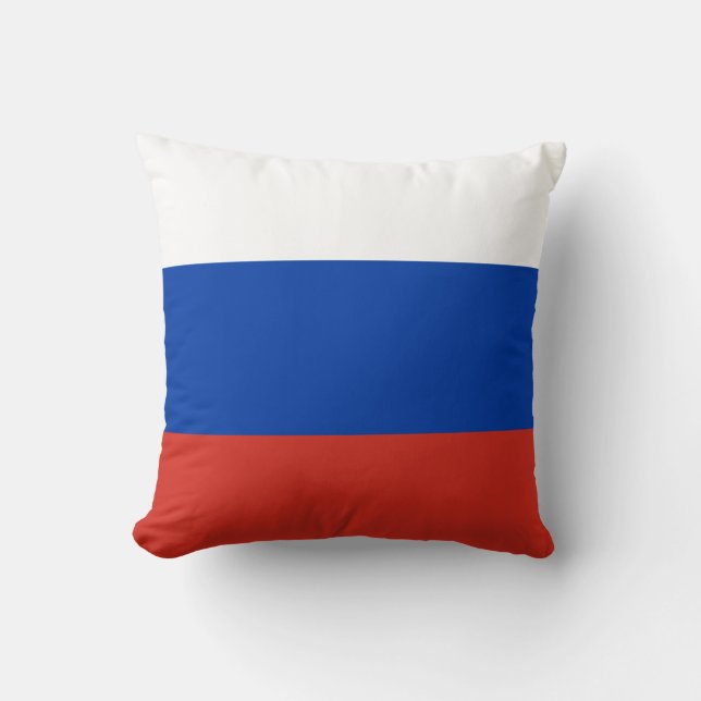 Russia (Russian) Flag Cushion (Front)