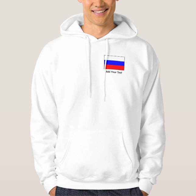 Russia – Russian Flag Hoodie (Front)